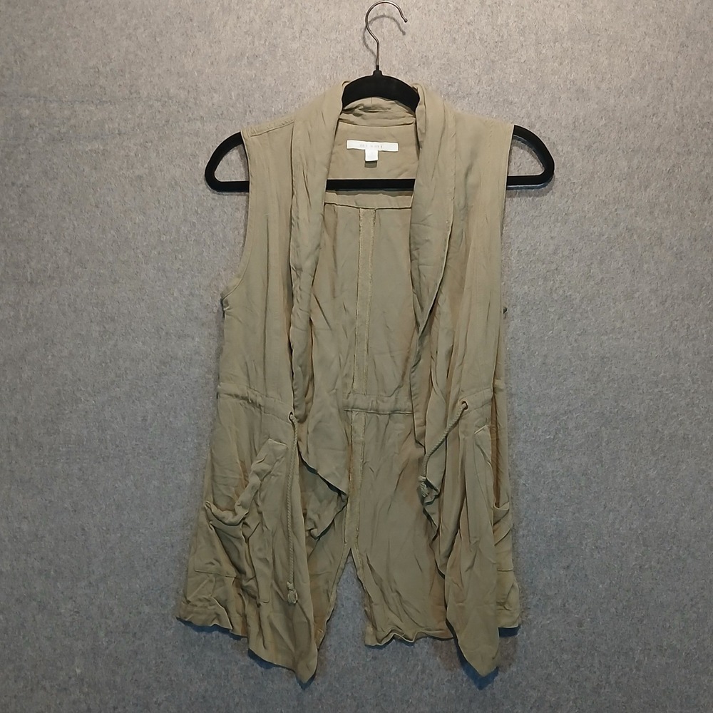 miami S vest pockets drawstring waist indie sleaze grunge y2k 2010s boho western